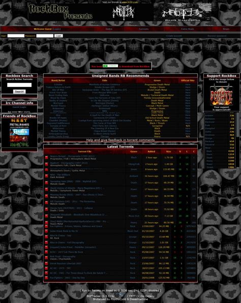 rock box power metal|rockbox tracker.